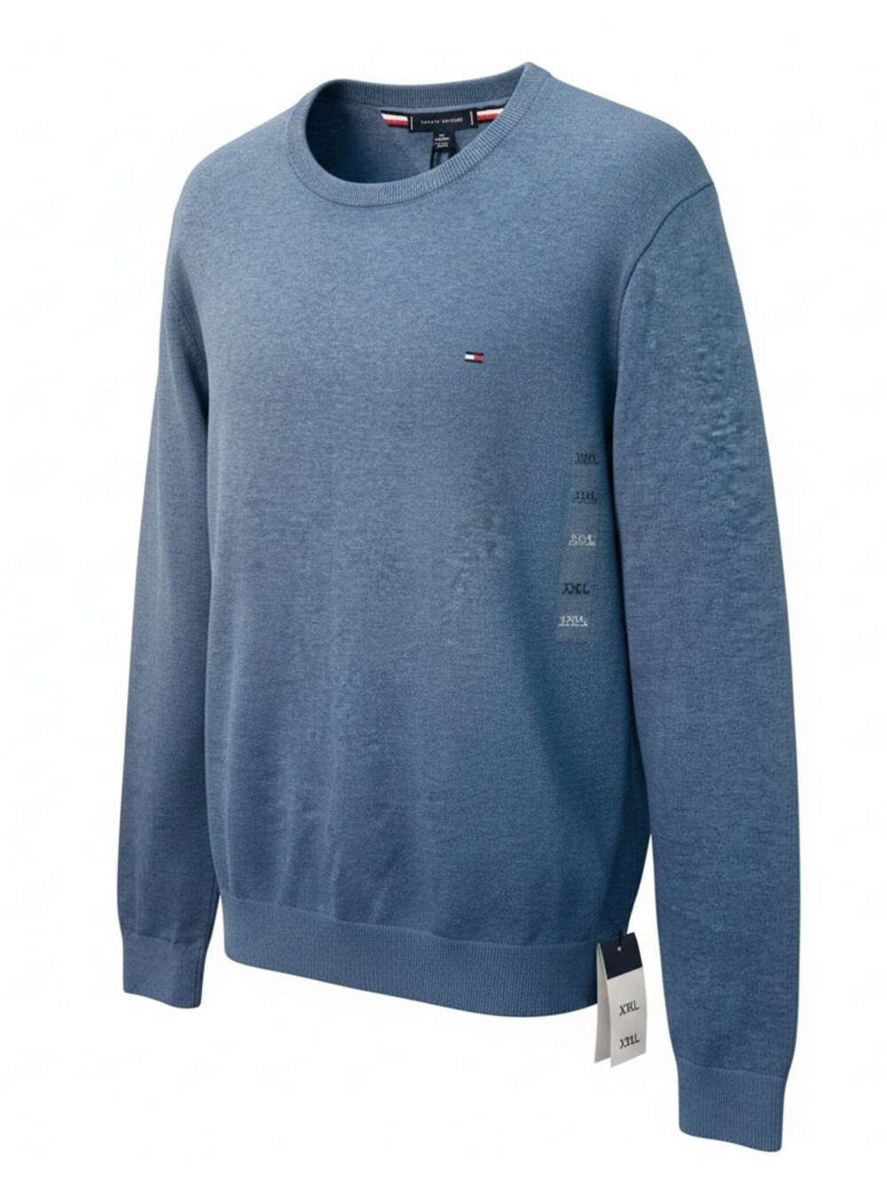 Tommy Hilfiger: Men’s Classic Crewneck Blue Sweater
